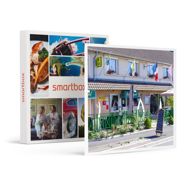 SMARTBOX - Coffret Cadeau Escapade de 3 jours avec dîner dans un hôtel près de Vichy -  Séjour