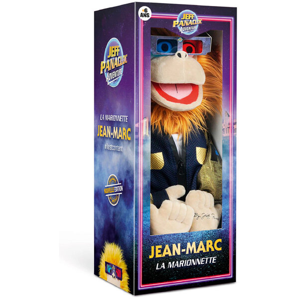 Peluche Marionnette Jean-Marc 60cm - Jeff Panacloc