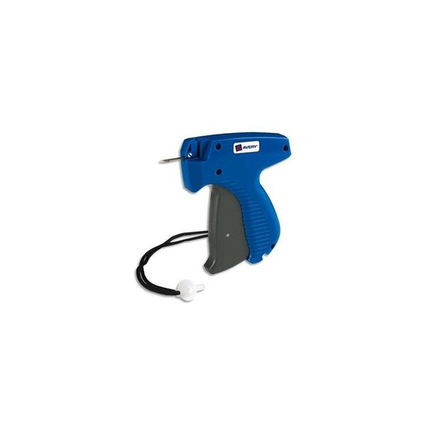 Pistolet textile standard. Coloris bleu / gris. Avery