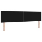 Tête de lit vidaXL Design Simple Gris Clair 180 cm Tissu Corduroy
