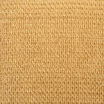 vidaXL Voile d'ombrage 160 g/m² rectangulaire sable 2x4 m PEHD