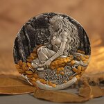 Pièce de monnaie en Argent 2000 Francs g 62.2 (2 oz) Millésime 2025 Norse Blessing FRIGG