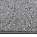 vidaXL Tapis de couloir Gris foncé 80x300 cm