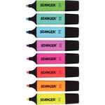 Pochette de 8 surligneurs STANGER assortis