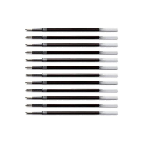 Recharge pour Stylo bille - BRFV -10 - Noir - Pointe Fine x 12 PILOT