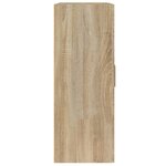 vidaXL Armoire murale chêne sonoma 69 5x32 5x90 cm bois ingénierie