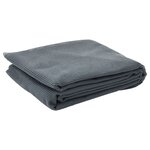 vidaXL Tapis de sol de camping anthracite 6x2 5 m
