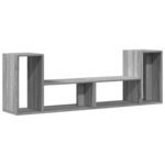 vidaXL Meubles TV 2 Pièces sonoma gris 75x30x50 cm bois d'ingénierie