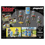 Figurines Playmobil Astérix : Les Légionnaires Romains en Action