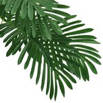 vidaXL Palmier Cycas artificiel avec pot 160 cm Vert