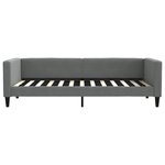vidaXL Lit de jour avec gigogne et tiroirs sans matelas 100x200 cm