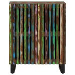 vidaXL Buffet 60x34x75 cm bois d'acacia massif