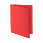 Paquet De 100 Sous-chemises Rock''s 80 - 22x31cm - Rouge - Exacompta