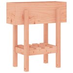vidaXL Jardinière 62x30x69 cm bois massif douglas