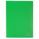 Protège-documents En Polypropylène Souple Opak 180 Vues - A4 - Couleurs Assorties - X 8 - Exacompta
