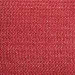 vidaXL Voile d'ombrage 160 g/m² Rouge 3x6 m PEHD
