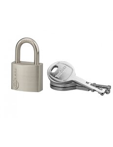 THIRARD - Cadenas à clé Cinox  inox  extérieur  anse inox  30mm  3 clés