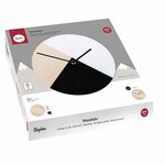 Kit: Horloge murale  FSC MixCredit  25cm  2  boîte 1 Set