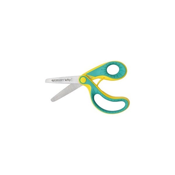 WESTCOTT Ciseaux pour enfants Softgrip ergo junior