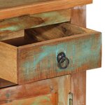 vidaXL Buffet 68x35x55 cm bois massif de récupération