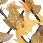 vidaXL Treillis de feuille d'érable artificiel extensible 180x30 cm
