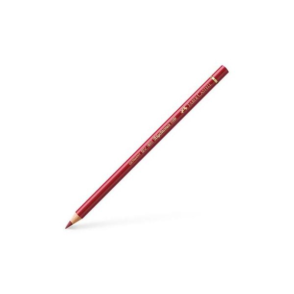 Crayon de couleur Polychromos rouge cadmium moyen FABER-CASTELL