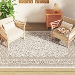 vidaXL Tapis intérieur extérieur à poils courts 190x300cm antidérapant