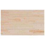 vidaXL Dessus de table 3 Pièces 80x47x2 5cm rectangulaire bois pin massif