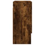 vidaXL Armoire murale chêne fumé 60x31x70 cm bois d'ingénierie