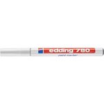 Marqueur Peinture 780 Blanc Pointe Fine 0 8 mm x 10 EDDING