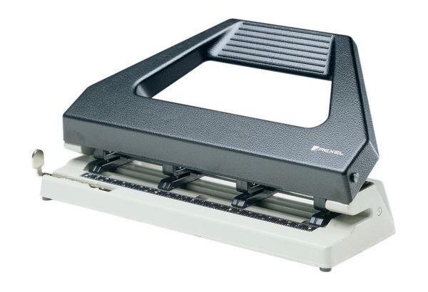 V430 Perforateur 4 trous noir REXEL