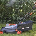 Elem garden technic tondeuse à gazon électrique 1800 w