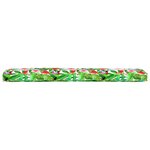 vidaXL Coussins de Palette pour Banc 2 Pièces Jungle Tropicale 200x40x8 cm Tissu Oxford