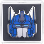 Pièce de monnaie en Argent 2 Dollars g 62.2 (2 oz) Millésime 2024 Transformers Heads OPTIMUS PRIME