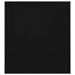 vidaXL Meuble TV avec lumières LED noir 120x35x40 cm