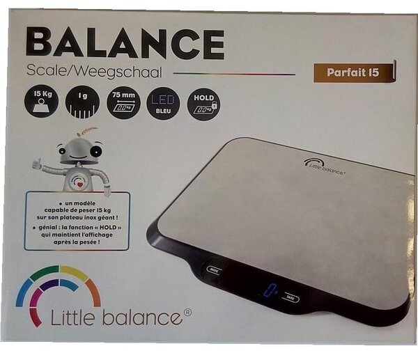Pèse-lettres & lot électronique parfait 15 kg / 1g little balance