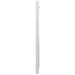 vidaXL Ensemble de meubles de salle de bain Blanc brillant Aggloméré