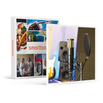 SMARTBOX - Coffret Cadeau Session de chant dans un studio d'enregistrement professionnel à Paris -  Sport & Aventure
