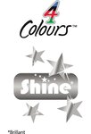 Stylo bille 4 COLOURS SHINE Argent Pte Moy. 4 Couleurs classiques BIC