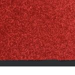 vidaXL Paillasson Rouge 40x60 cm