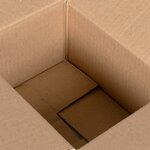 vidaXL Boîte Pliable 50 Pièces 20x15x10 cm Carton