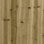 vidaXL Jardinière 70x40x23 cm bois de pin imprégné