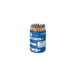 Pot de 36 crayons graphite ferby nature pefc 12cm gros module lyra
