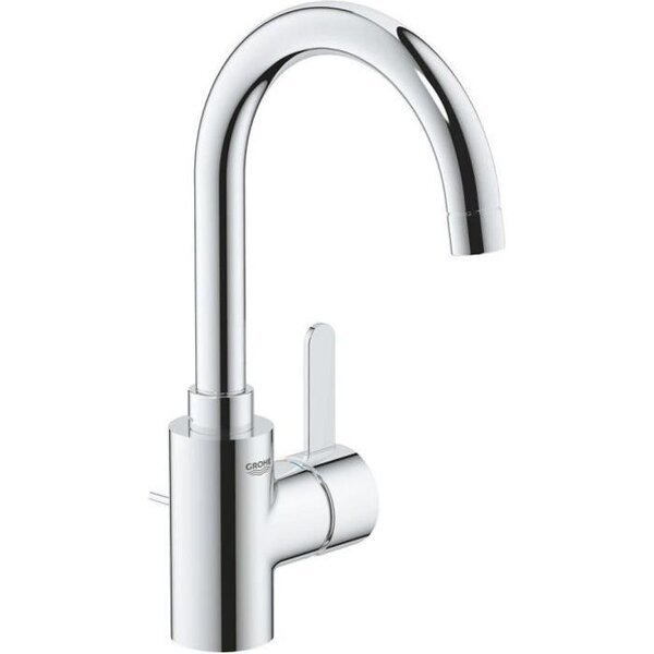 GROHE Mitigeur lavabo monocommande Eurosmart Cosmopolitan 32830001 - Economie d'eau - Chrome - Taille L