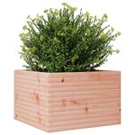 vidaXL Jardinière 70x70x45 5 cm bois massif de douglas