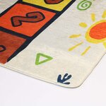 Tapis enfant Marelle 120 x 160 cm - Multicolore