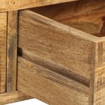 vidaXL Meuble TV 120x35x45 cm Bois solide de manguier