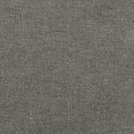 vidaXL Coussins de chaise à dossier bas lot de 2 gris foncé mélangé