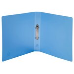 Classeur 2 Anneaux 30 Mm Polypropylène Chromaline - A4 Maxi - Bleu - X 15 - Exacompta