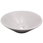vidaXL Mobilier de salle de bain avec lavabo 7 Pièces Noir